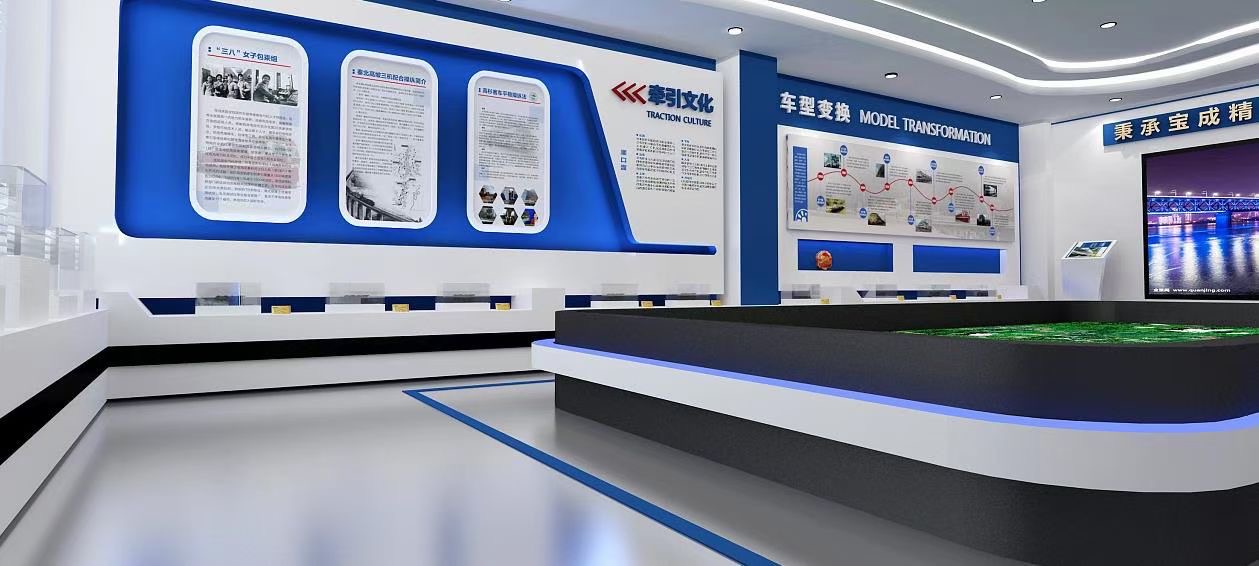 企業展廳設計-公司展廳設計-好看的展廳樣式